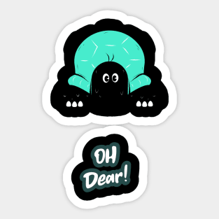 Oh Dear! Sticker